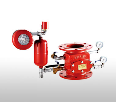 濕式報警閥(法蘭式)