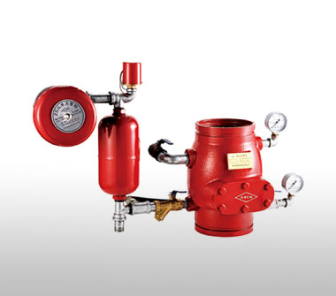 濕式報警閥(溝槽式)