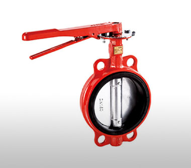 ZSDE7消防蝶閥(手柄對(duì)夾式)