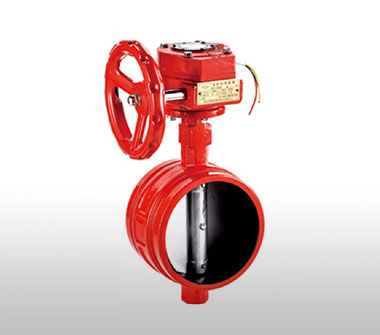 ZSXDF8消防信號(hào)蝶閥(溝槽式)