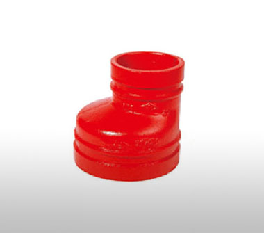 偏心溝槽式異徑管固