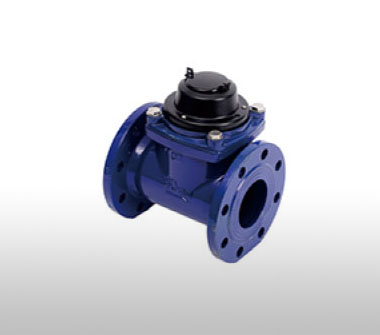 水平螺翼式法蘭水表