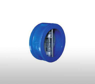 對(duì)夾式蝶型止回閥